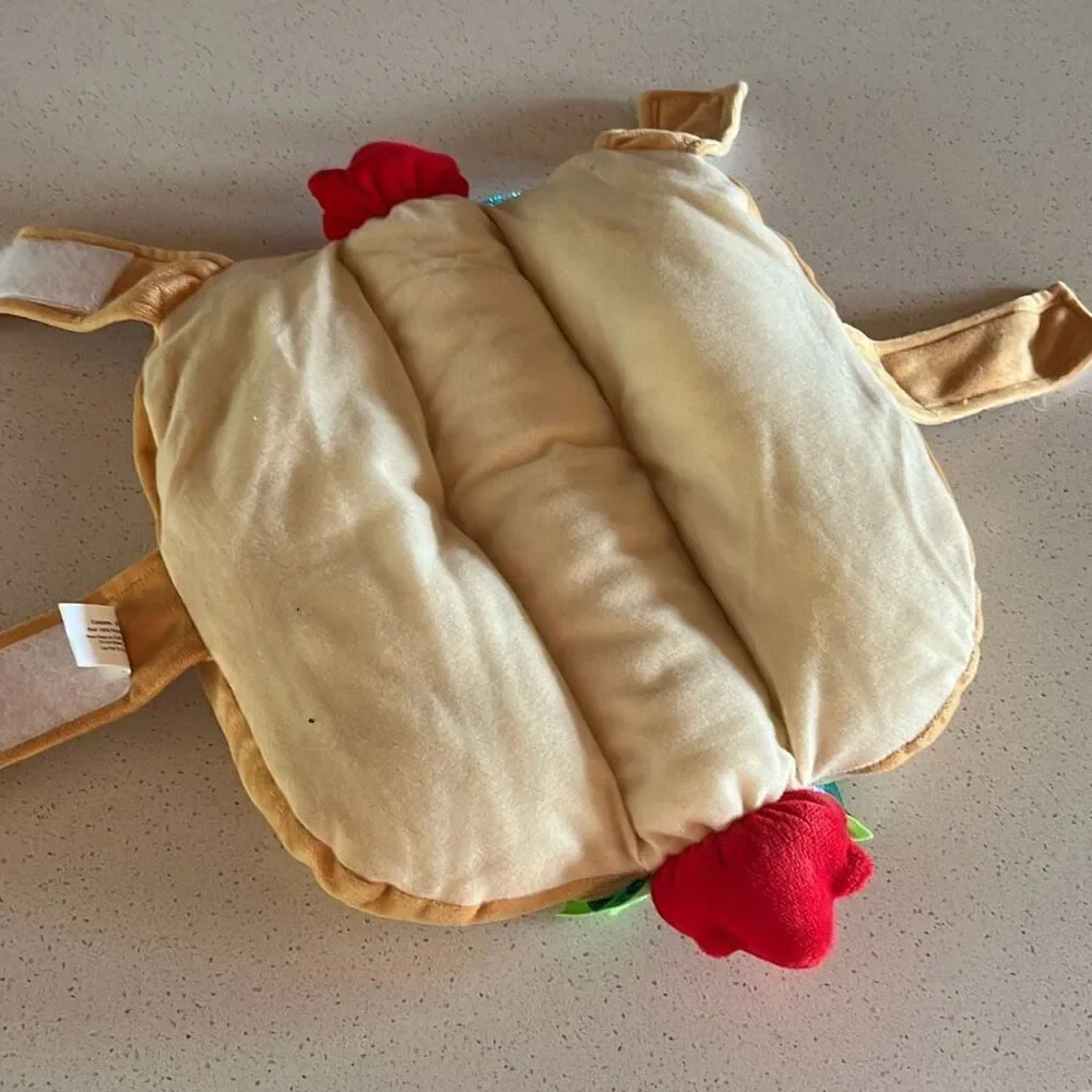 Tails & Noses Hot Dog Halloween Pet Costume Size M